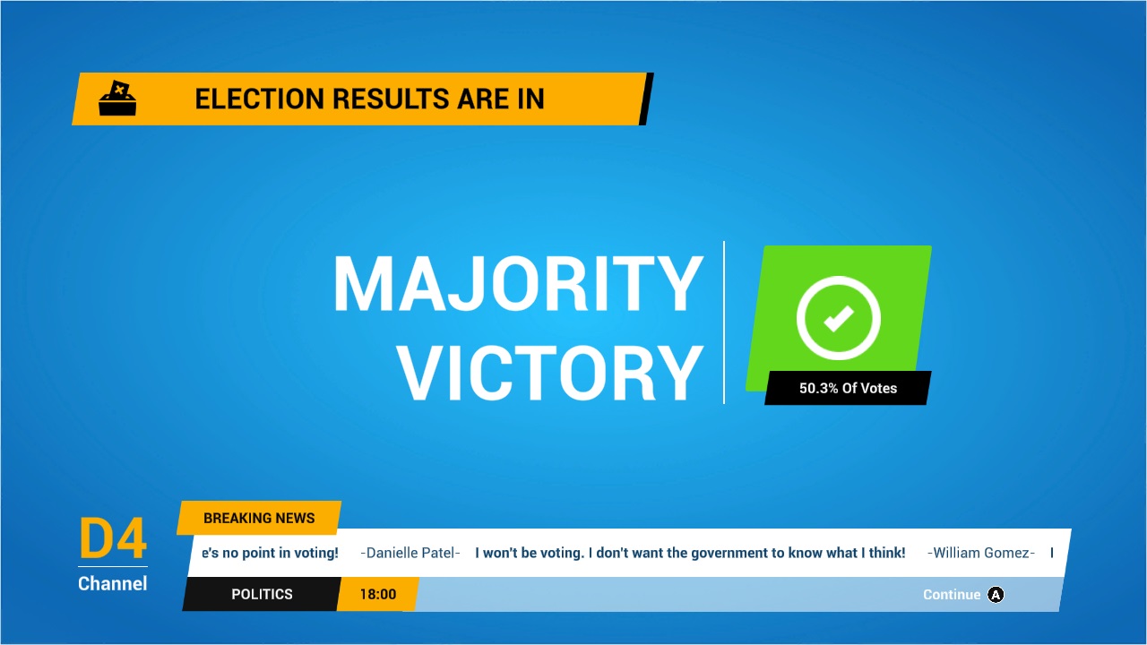 Democracy 4: Console Edition screenshot 2