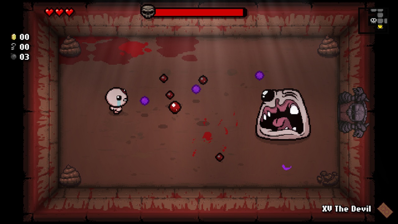 The Binding of Isaac: Rebirth screenshot 1