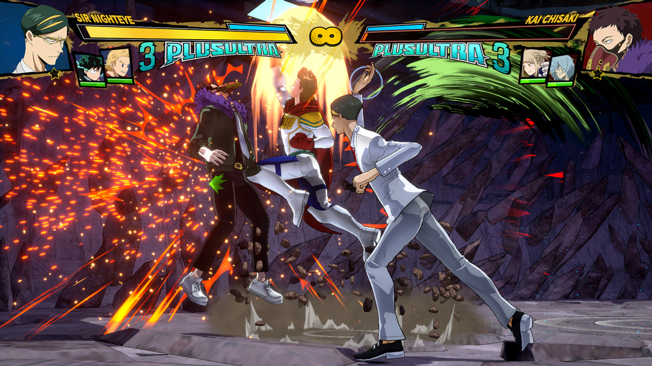 MY HERO ONE'S JUSTICE 2 screenshot 5