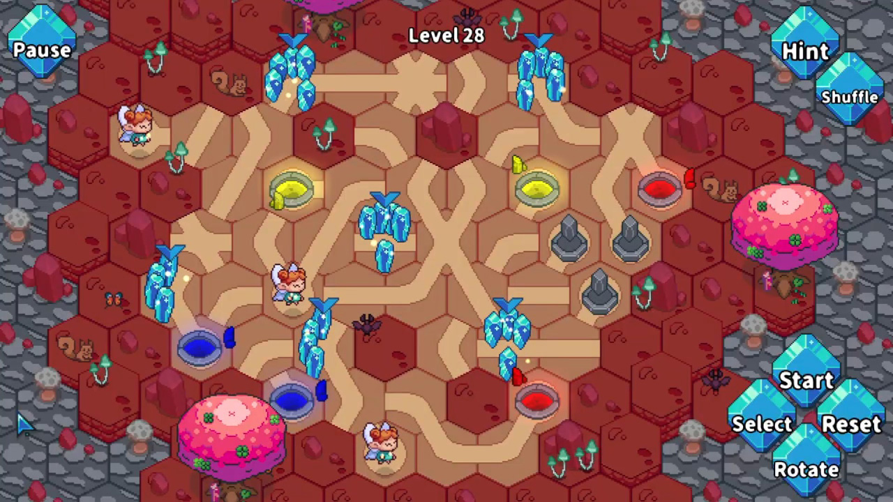 Mystic Pathways: Crystal Quest screenshot 3