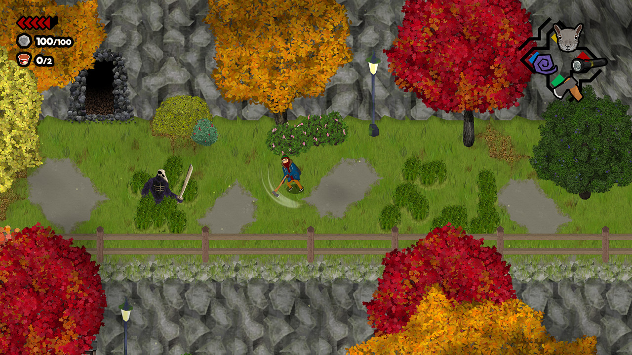 Park Story screenshot 1