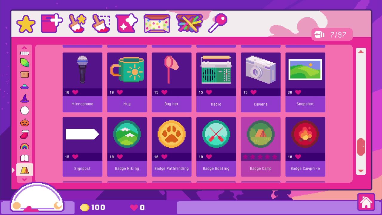 Sticky Business: Camp Zinnias screenshot 4