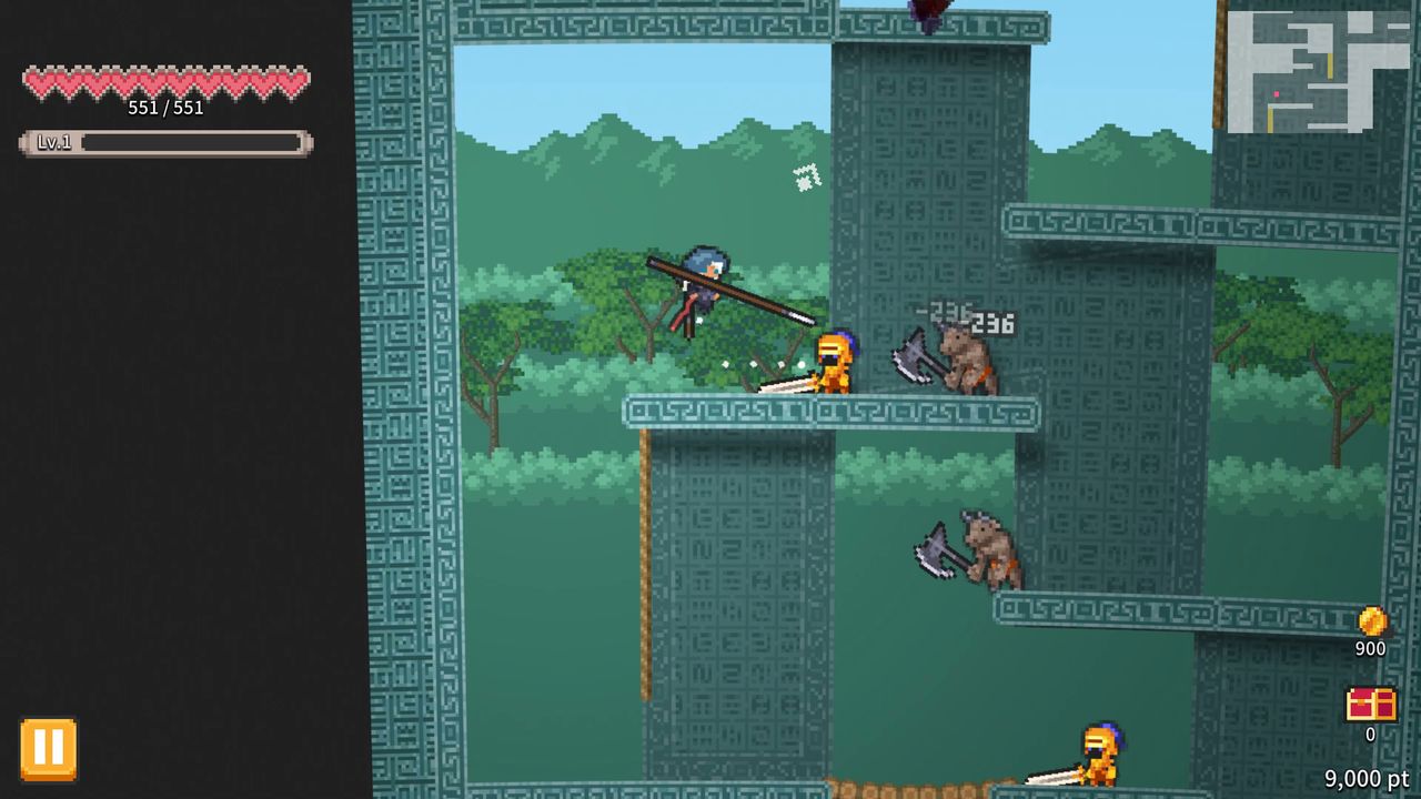 Rogue Explorer screenshot 5