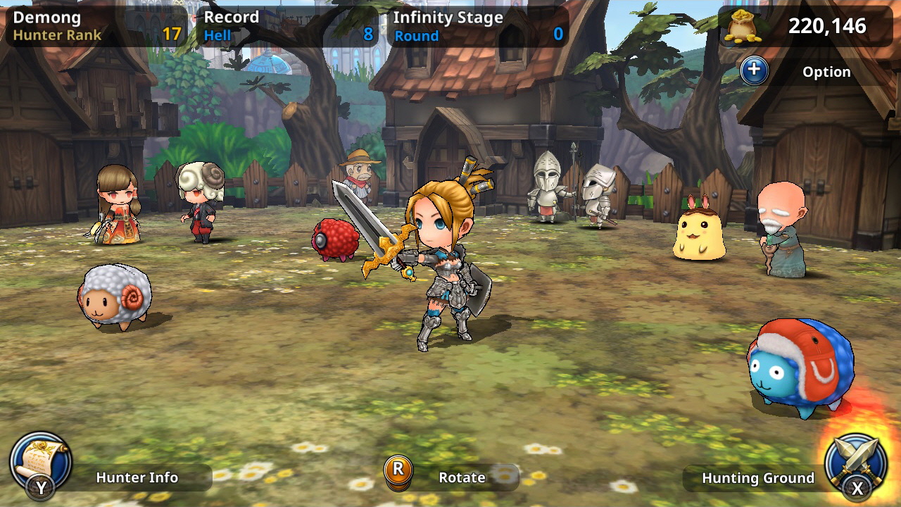 Demong Hunter screenshot 1