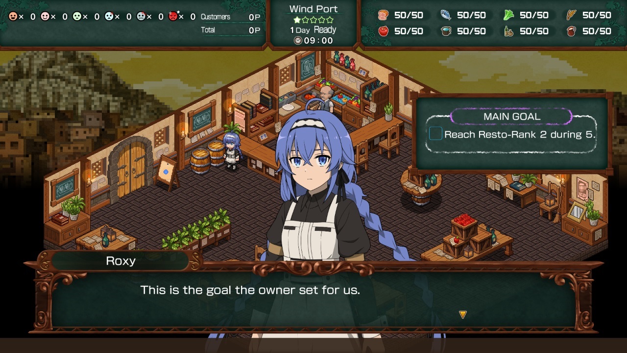 Mushoku Tensei: Jobless Reincarnation Quest of Memories screenshot 4