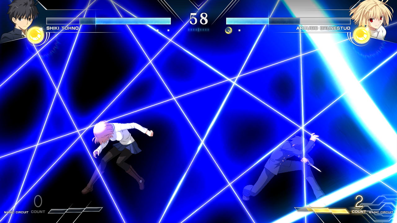 MELTY BLOOD: TYPE LUMINA screenshot 4