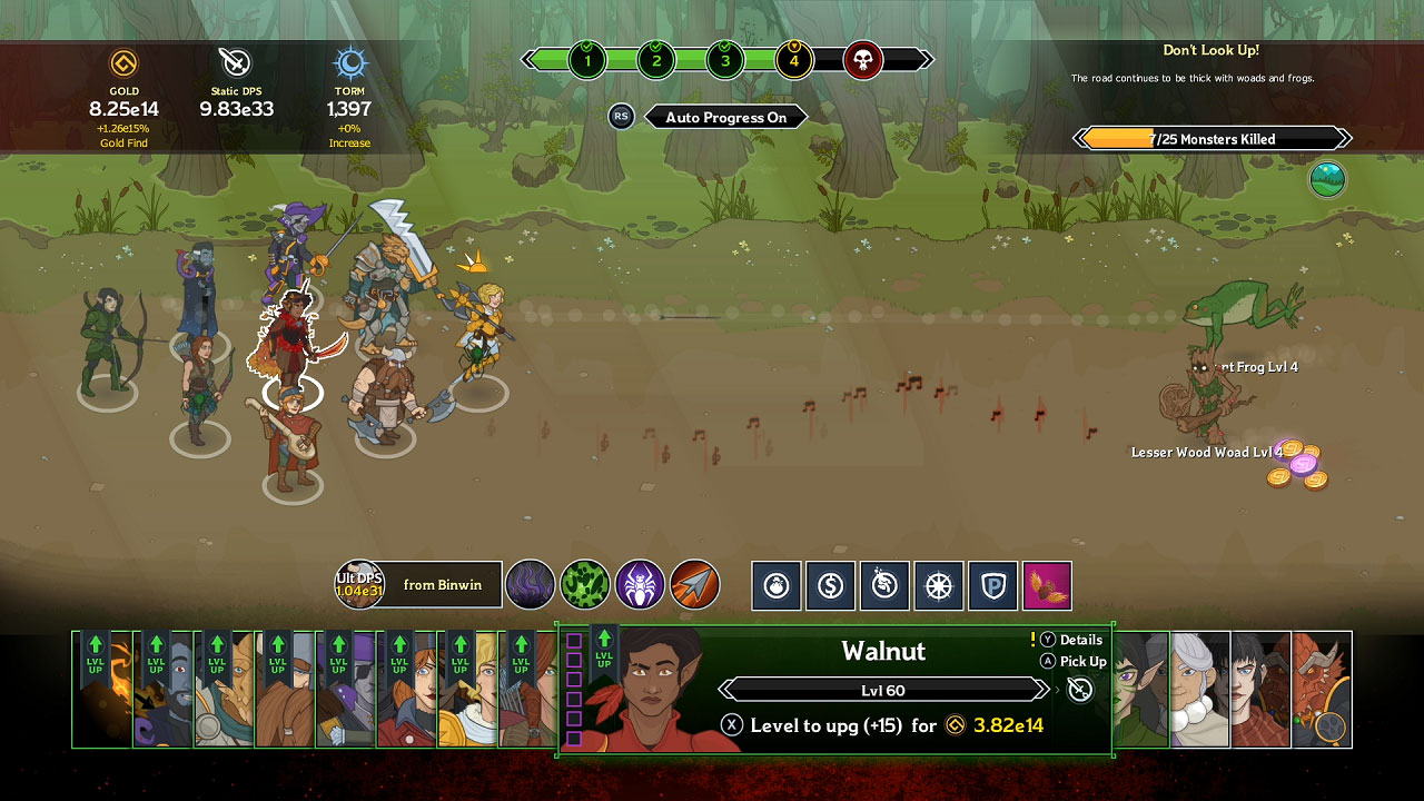 Idle Champions of the Forgotten Realms screenshot 5