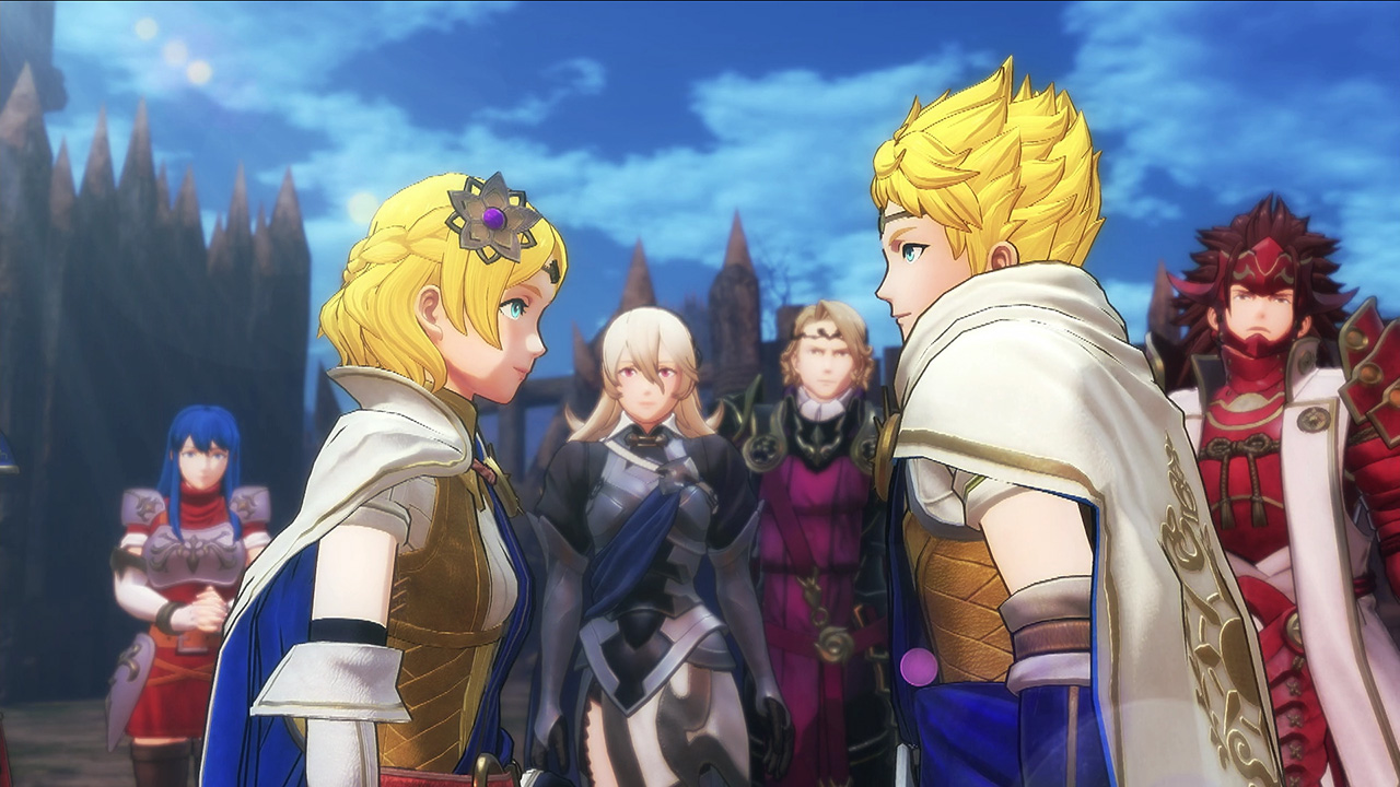 Fire Emblem Warriors screenshot 1