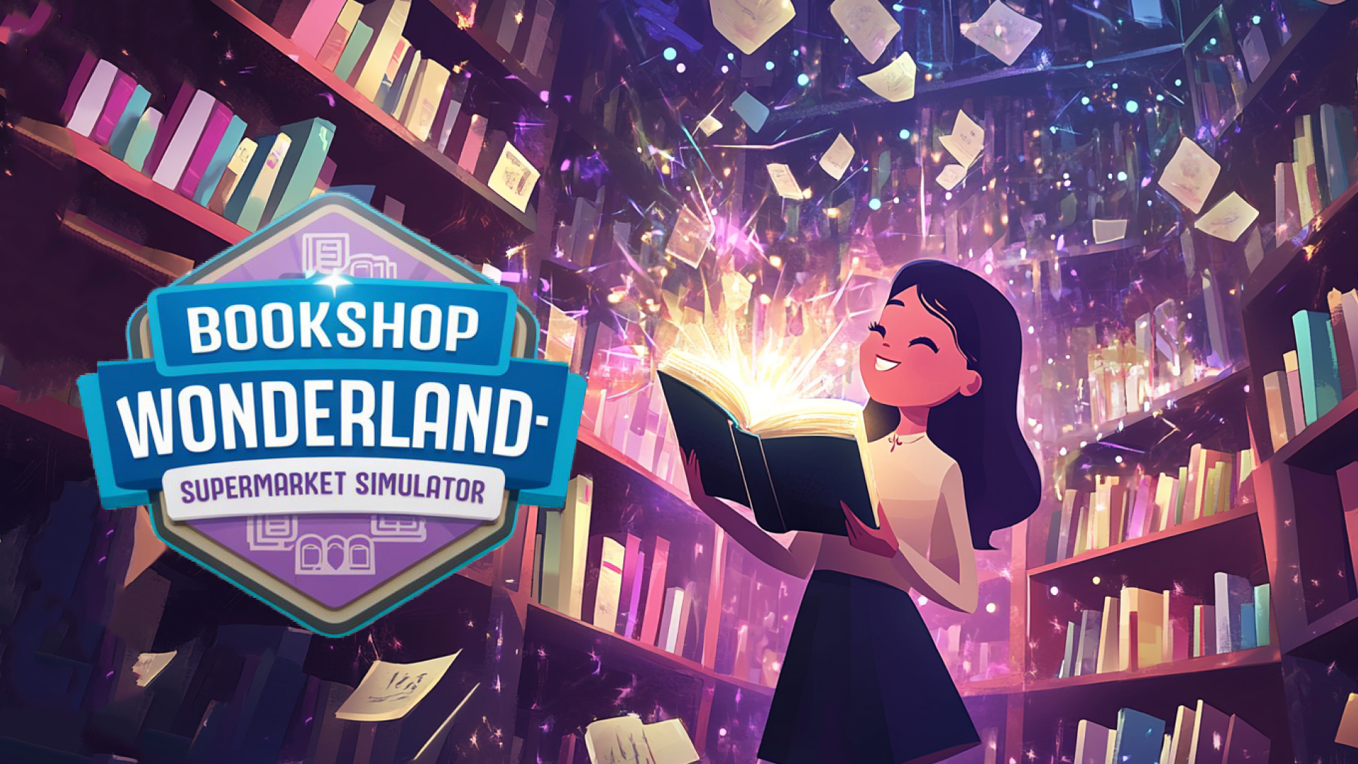 Bookshop Wonderland: Supermarket Simulator