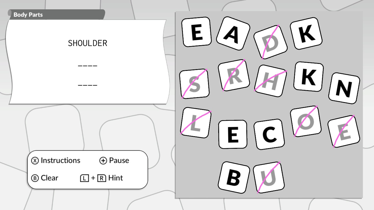 Word Puzzles by POWGI screenshot 3