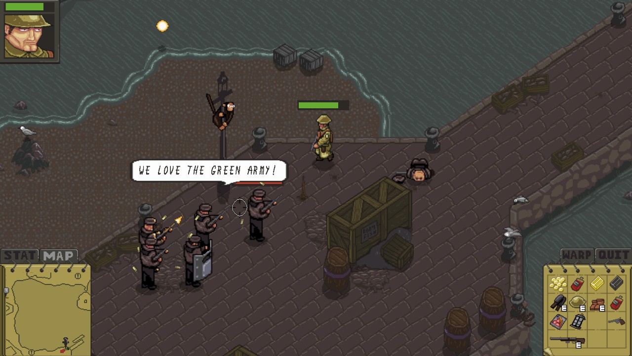 SUPER TRENCH ATTACK screenshot 5
