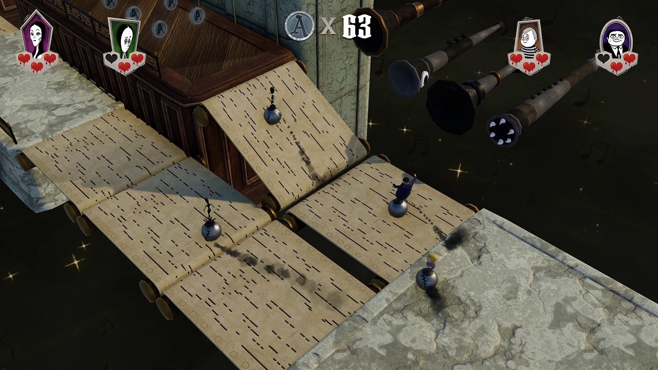 The Addams Family: Mansion Mayhem screenshot 1