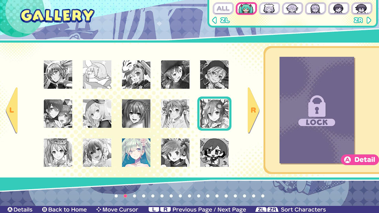 Hatsune Miku Logic Paint S screenshot 4