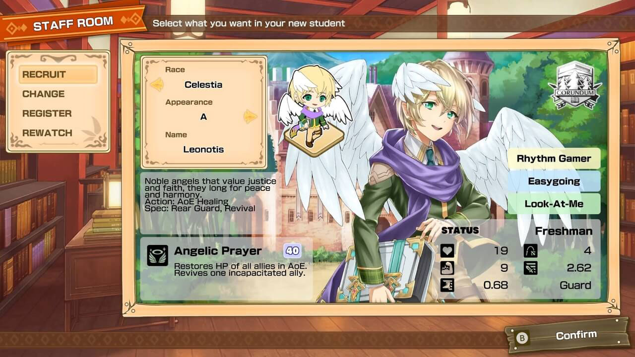 Adventure Academia: The Fractured Continent screenshot 3
