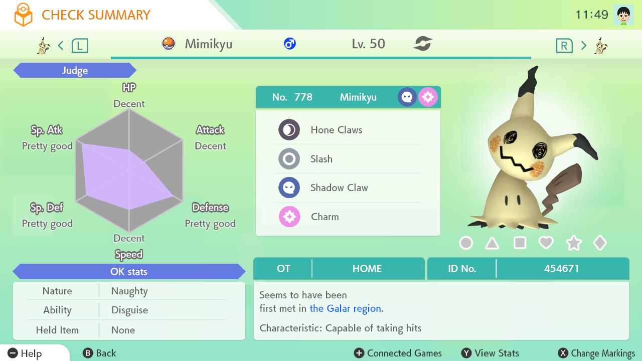 Pokémon™ HOME screenshot 3