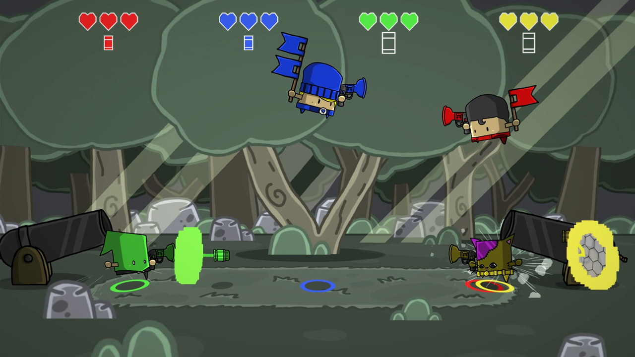 GUILT BATTLE ARENA screenshot 5