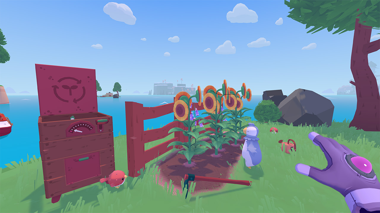 Garden of the Sea screenshot 4