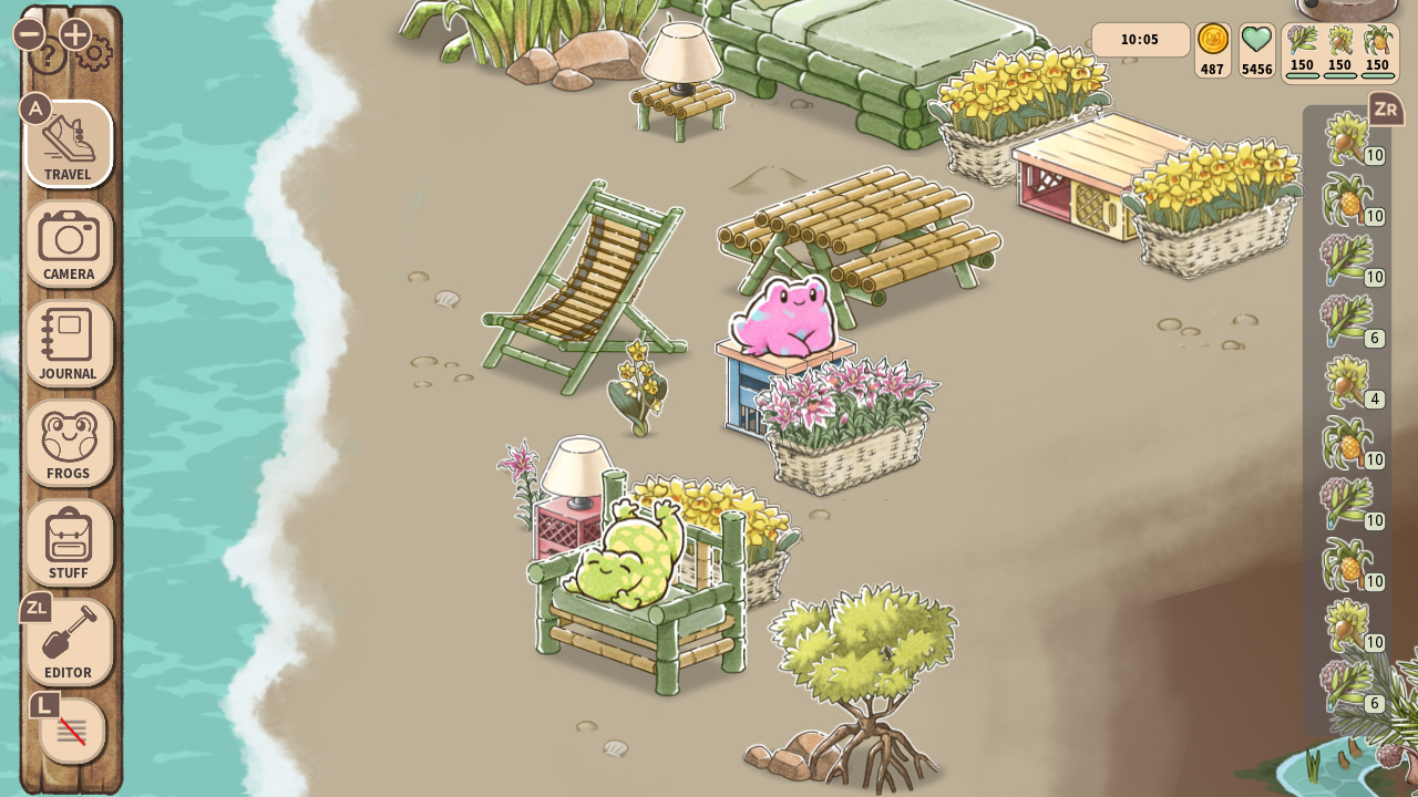 Kamaeru: A Frog Refuge screenshot 5