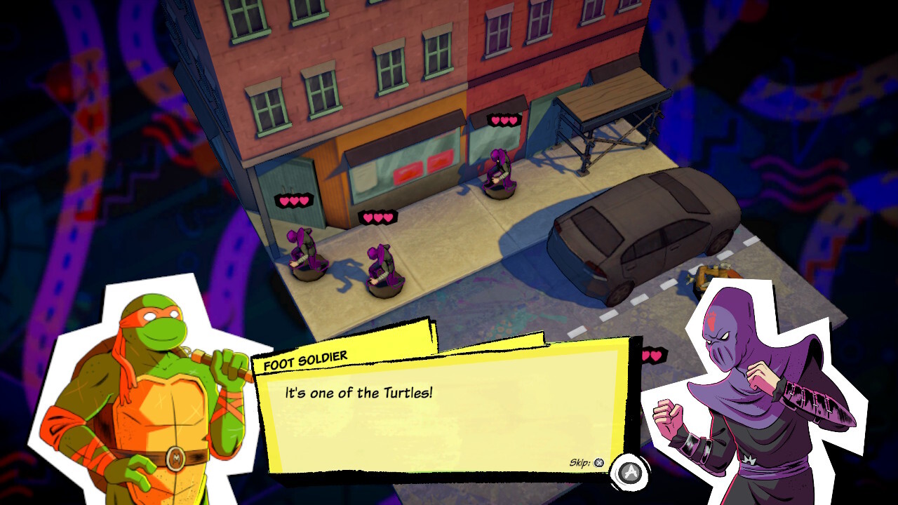 Teenage Mutant Ninja Turtles: Tactical Takedown screenshot 5