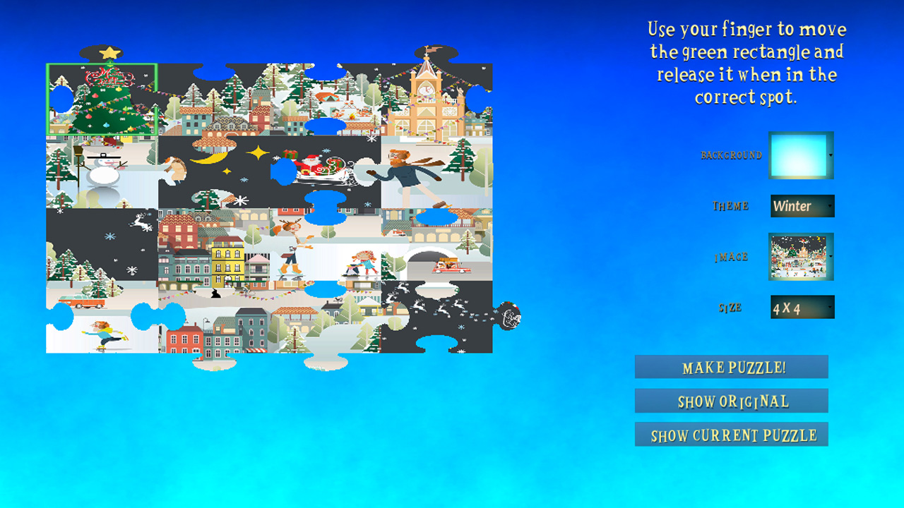 JigSaw Abundance screenshot 2
