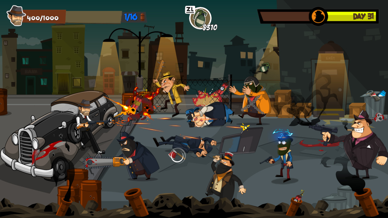Gangsta Paradise screenshot 1