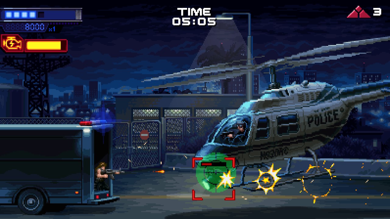 Terminator 2D: NO FATE screenshot 2