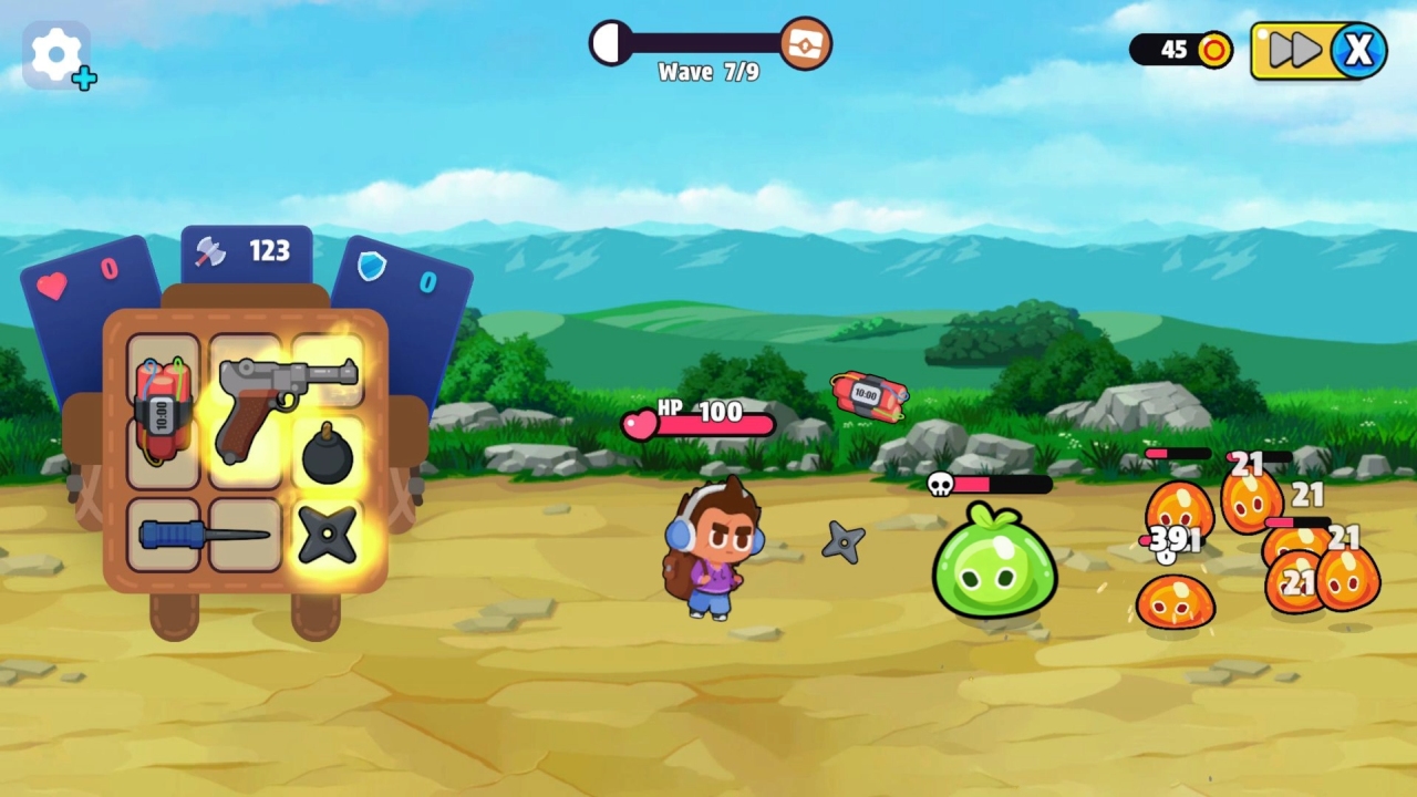 Bag Fight screenshot 1