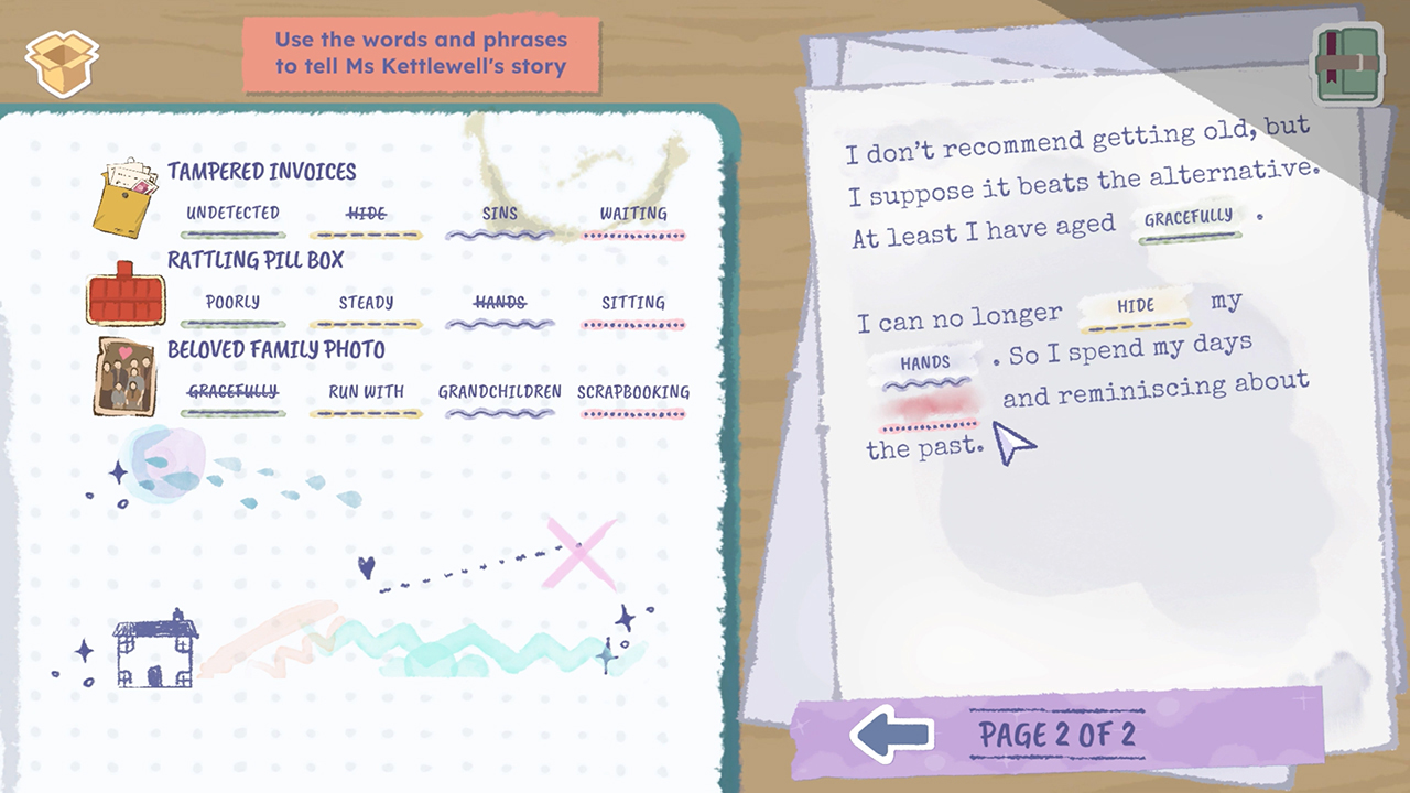 A Storied Life: Tabitha screenshot 4