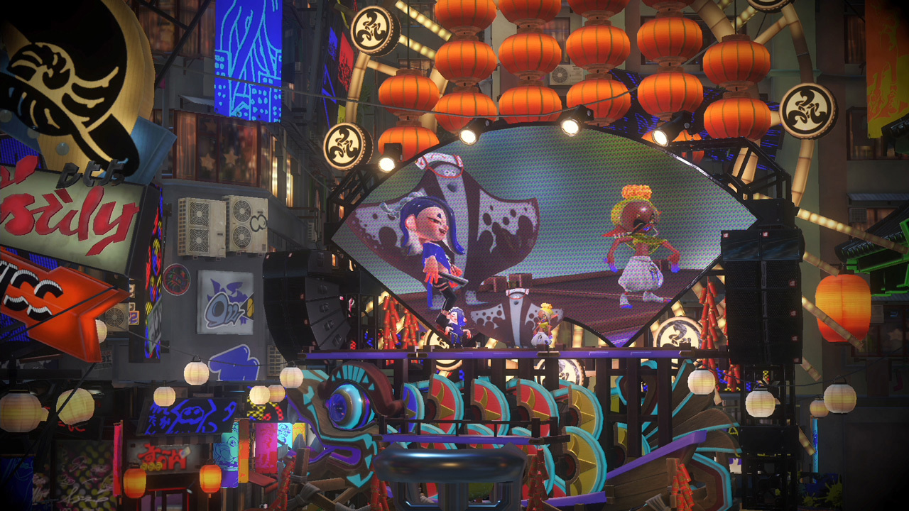 Splatoon™ 3: Splatfest World Premiere screenshot 2