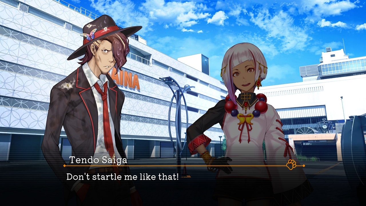 Disaster Detective Saiga: An Indescribable Mystery screenshot 1