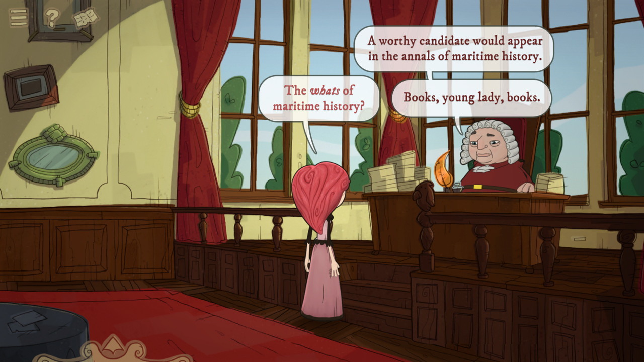 Nelly Cootalot: The Fowl Fleet screenshot 2