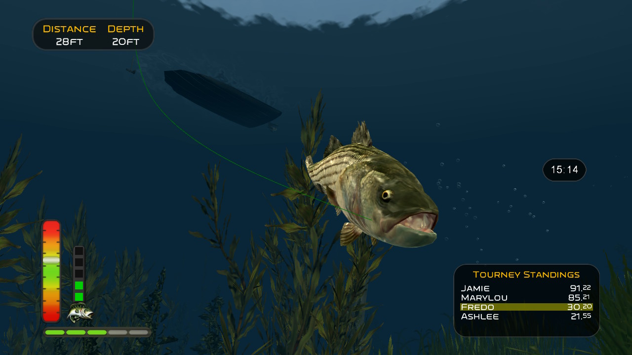 Bass Pro Shops: The Strike - Championship Edition screenshot 6