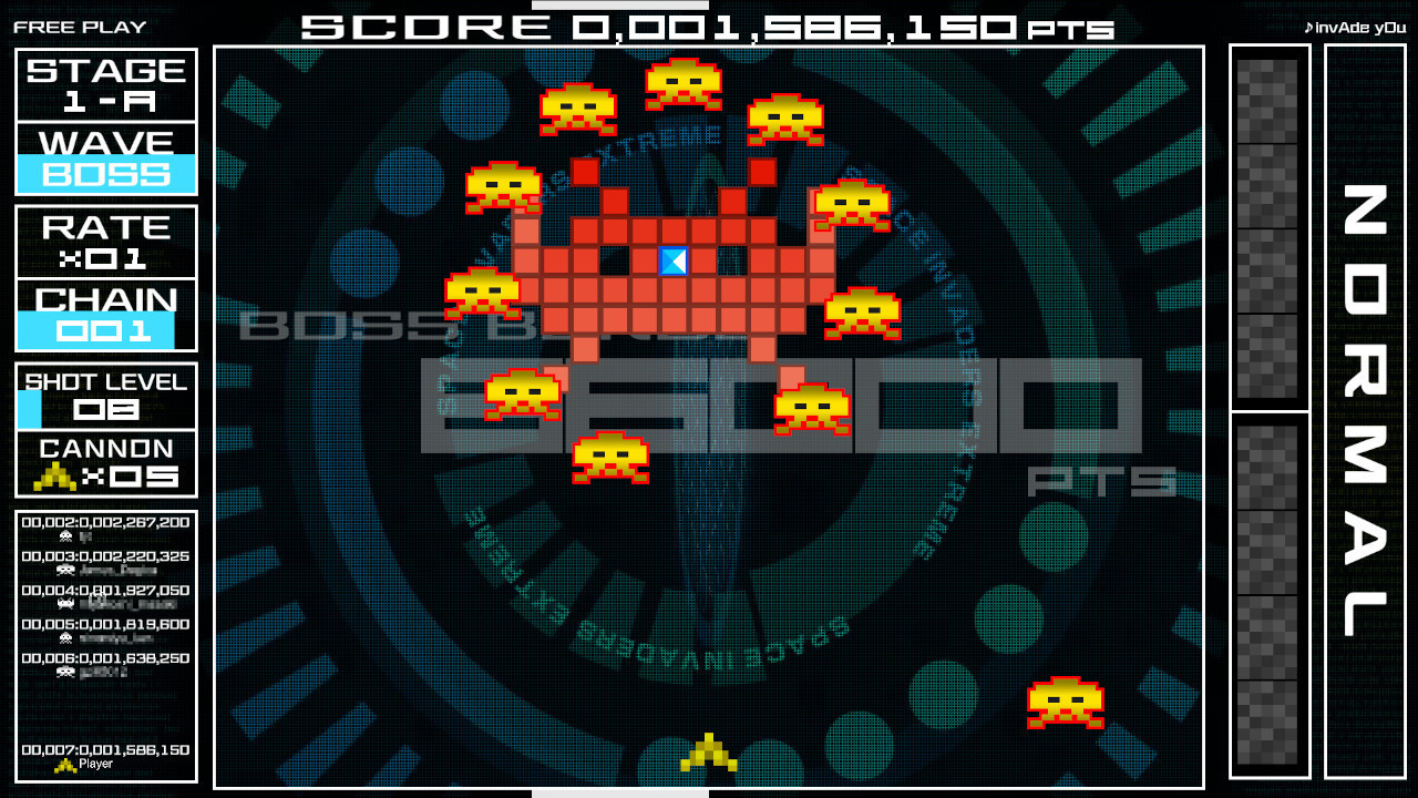 Space Invaders Forever screenshot 1