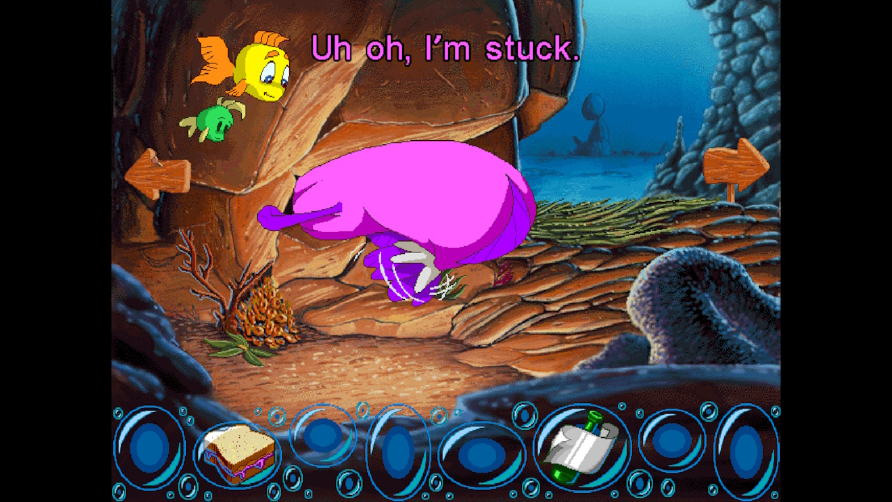 Freddi Fish and the Case of the Missing Kelp Seeds screenshot 6