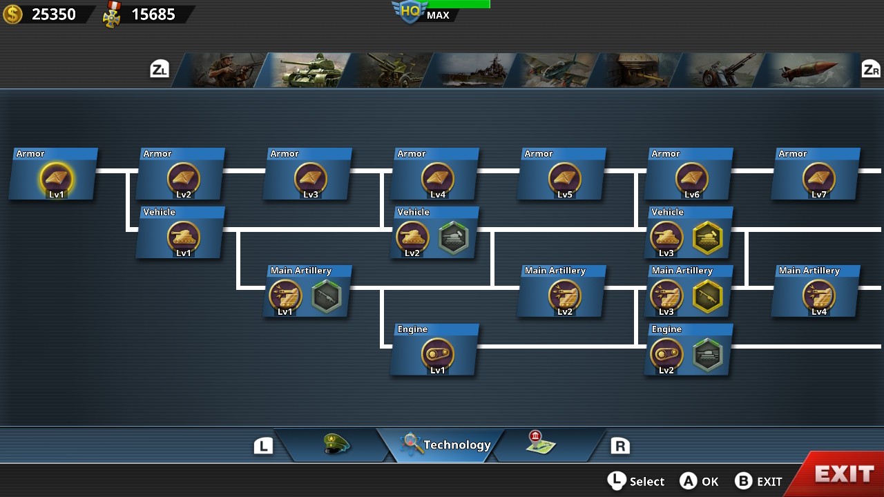 World Conqueror X screenshot 4