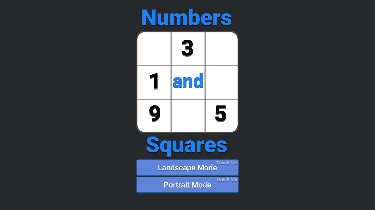 Numbers and Squares screenshot 4