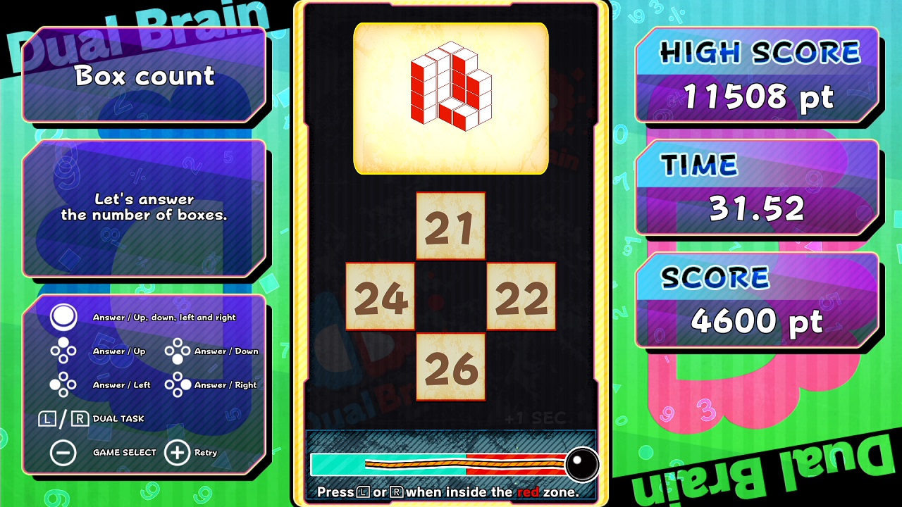 Dual Brain Vol.3: Shapes screenshot 5