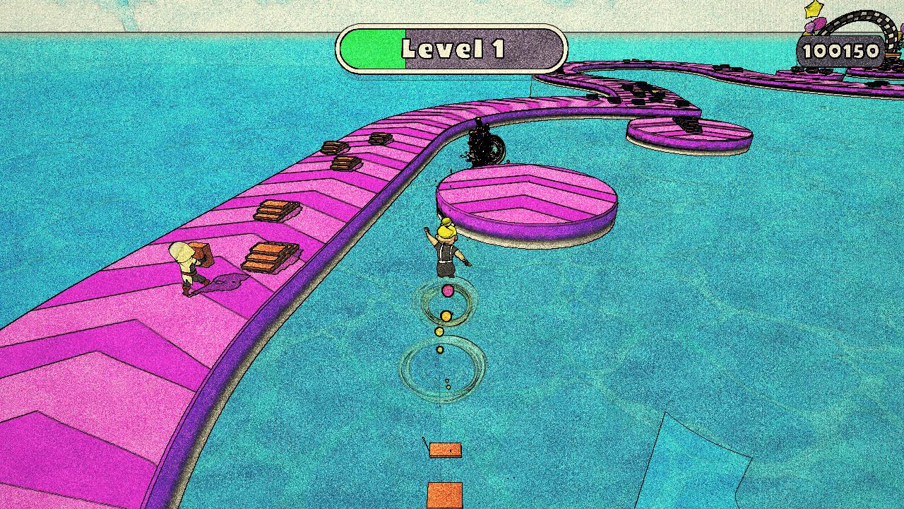 Wacky Run screenshot 1