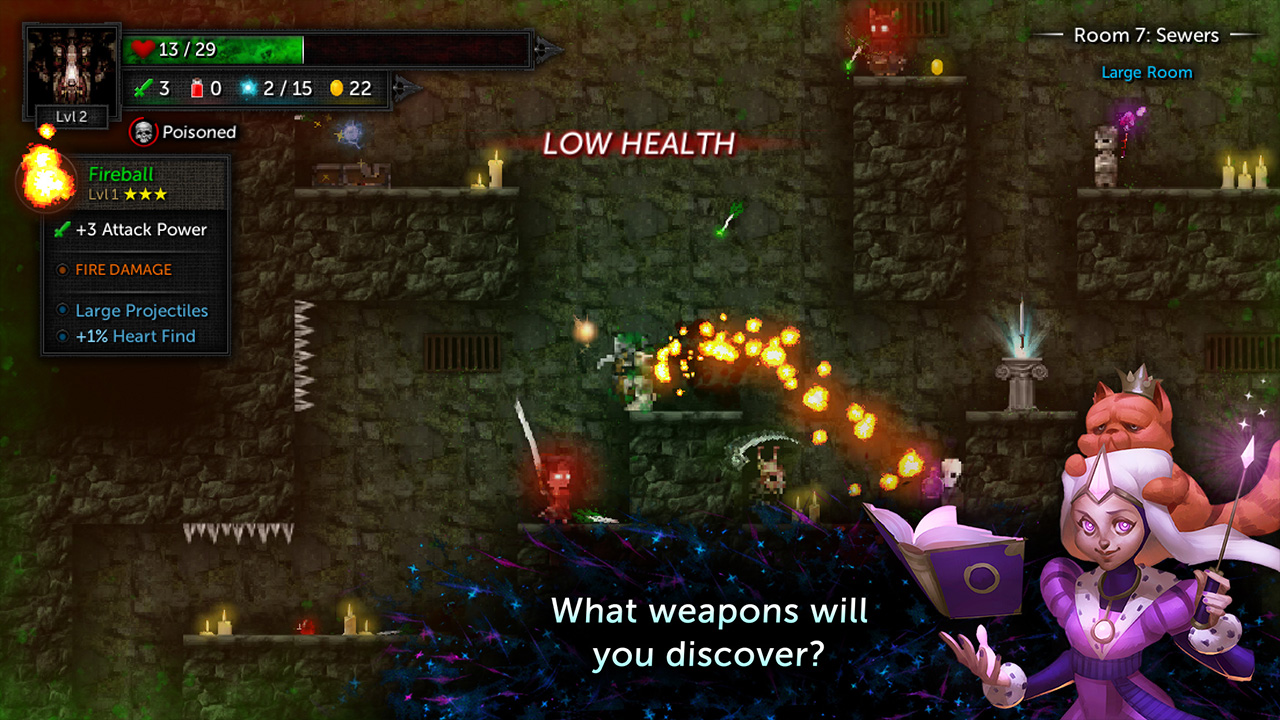 Tallowmere 2: Curse of the Kittens screenshot 3
