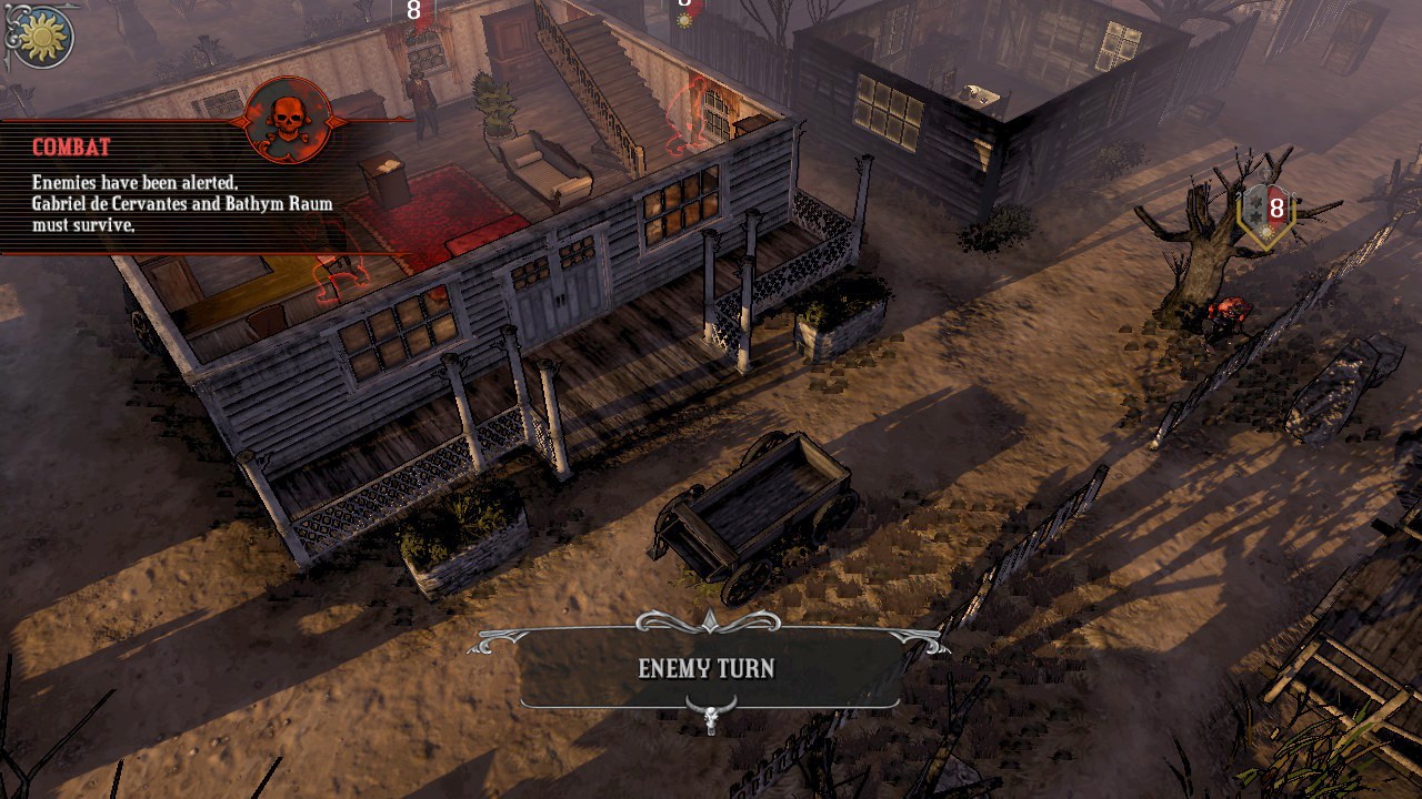 Hard West screenshot 6
