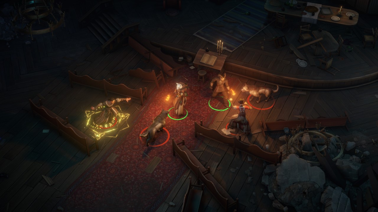 Pathfinder: Wrath of the Righteous - Through the Ashes screenshot 6