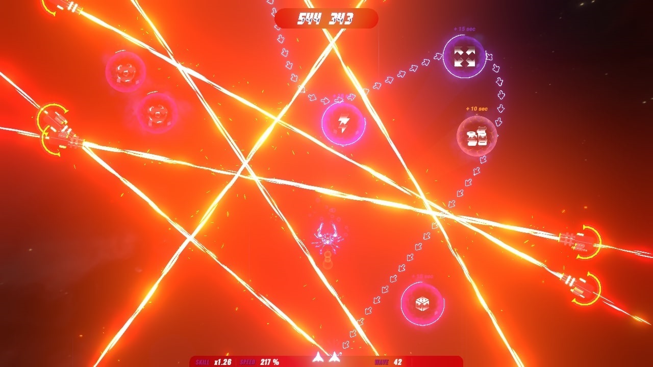 Wavecade screenshot 3