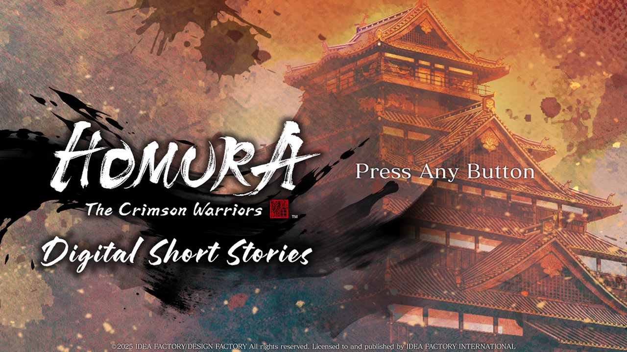 Homura: The Crimson Warriors Digital Short Stories screenshot 1