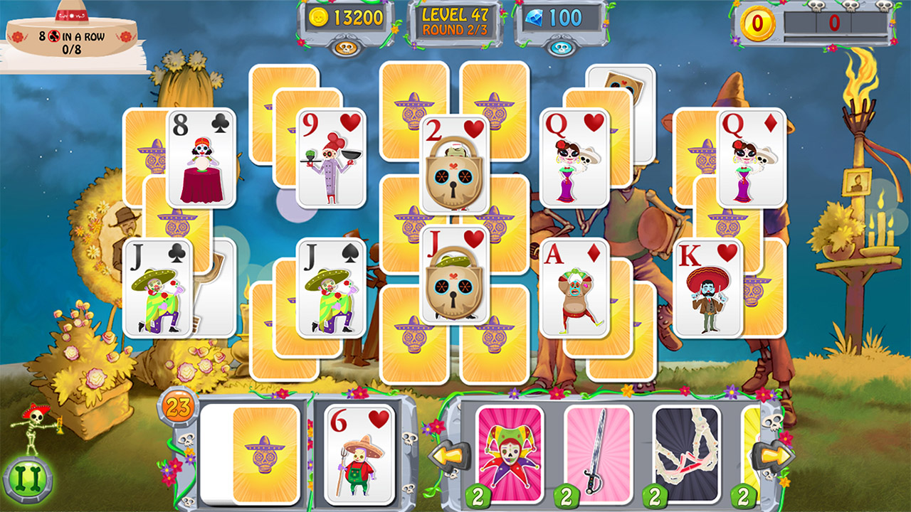 Day of the Dead: Solitaire Collection screenshot 3
