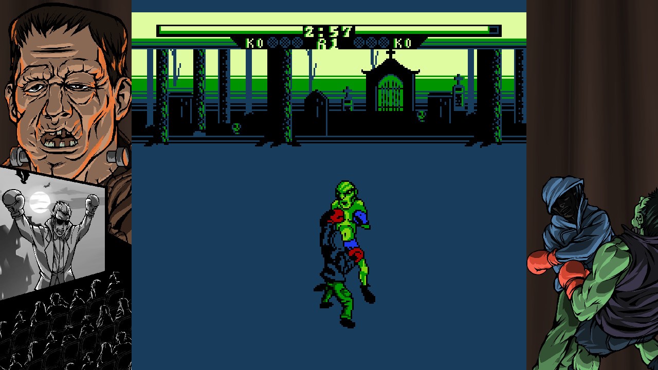 Creepy Brawlers screenshot 1