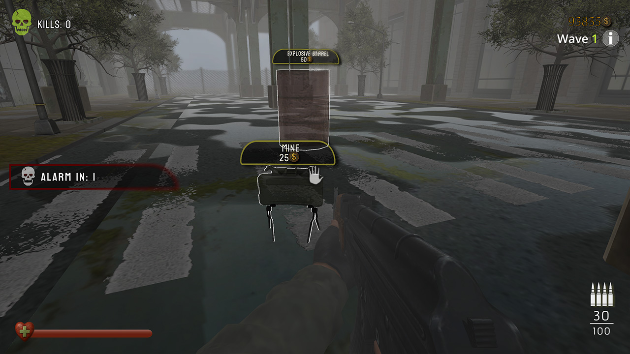 Last House Survival: Zombie Defense screenshot 5