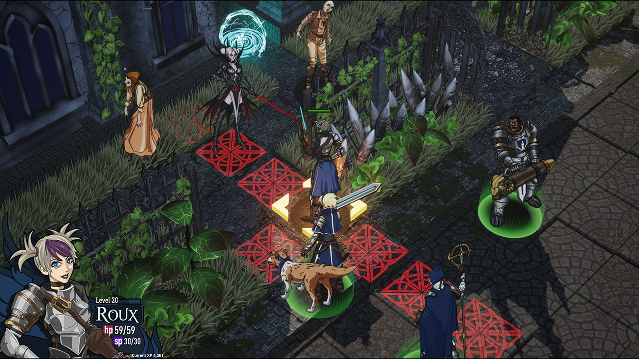 Absolute Tactics: Daughters of Mercy screenshot 2