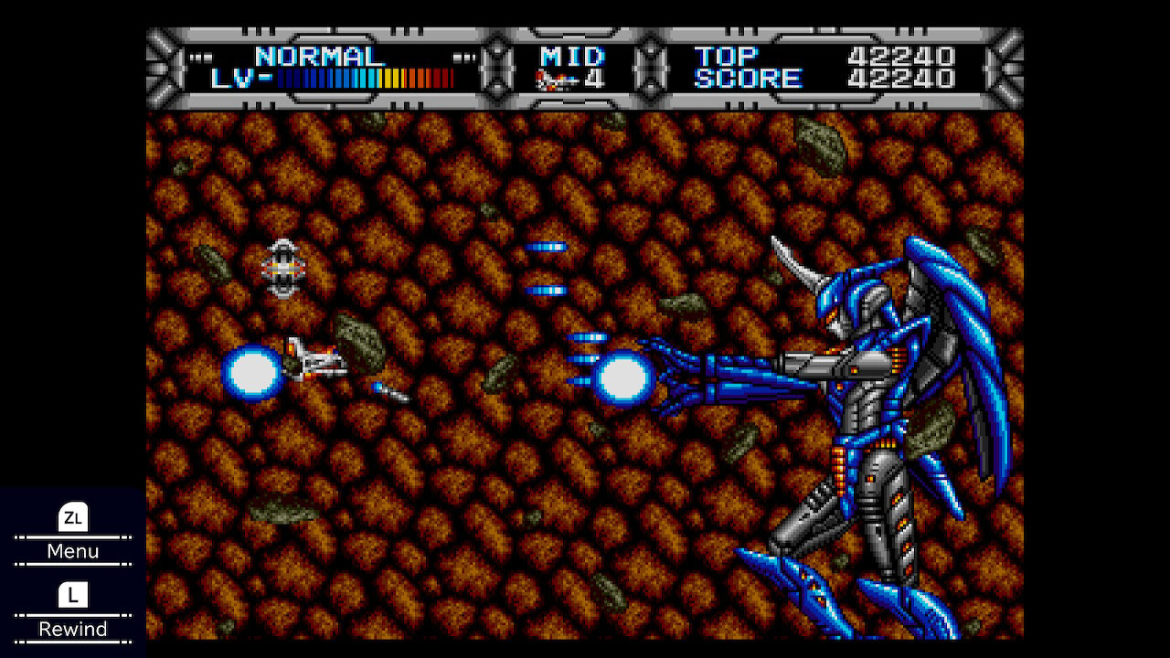Telenet Shooting Collection screenshot 1