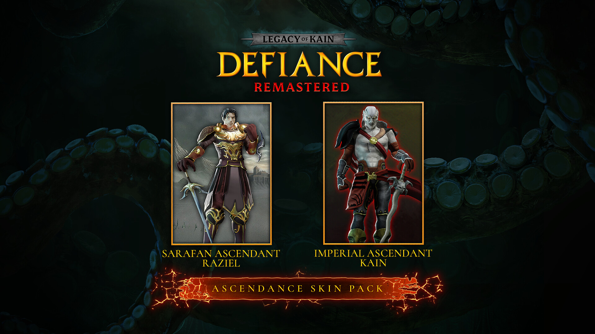 Legacy of Kain: Defiance Remastered - Ascendance Skin Pack