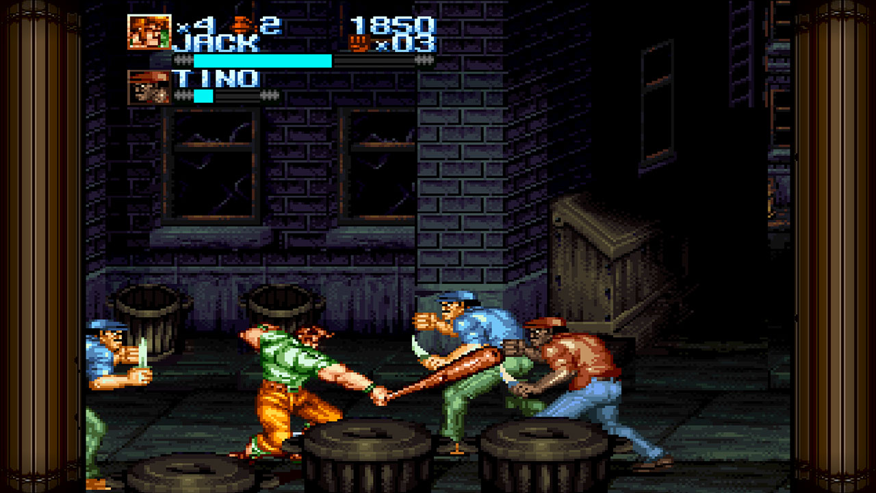 Beat 'Em Up Collection (QUByte Classics) screenshot 4